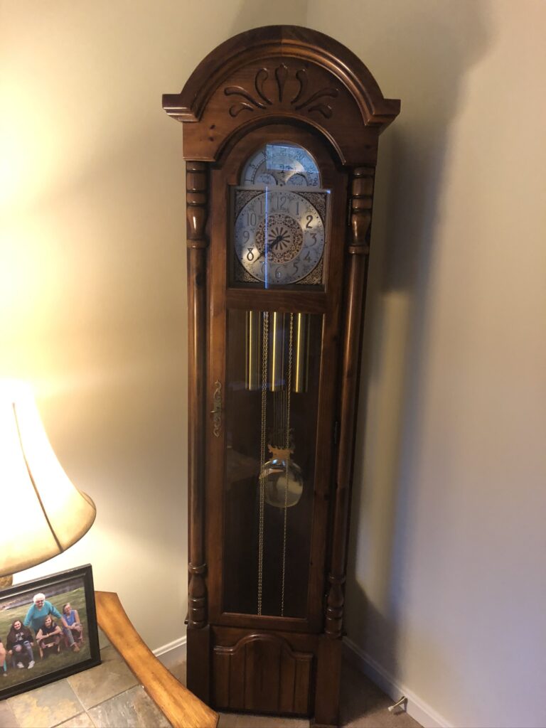 antique clock repair near me