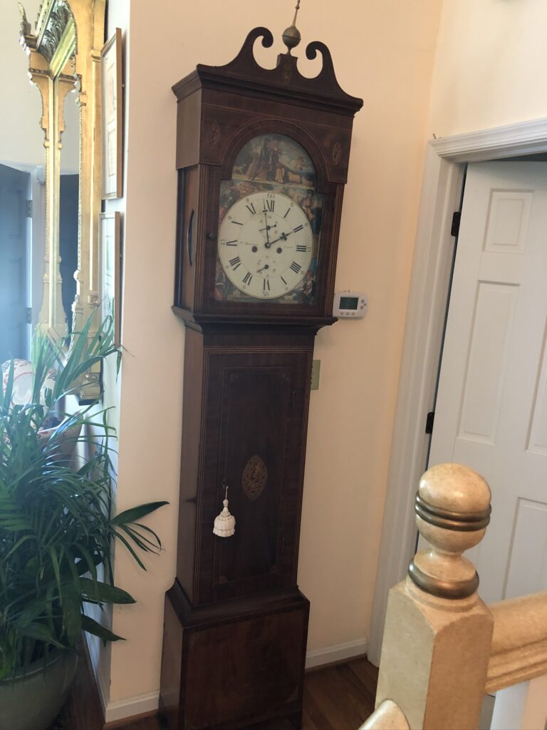 grandfather clock repair near me